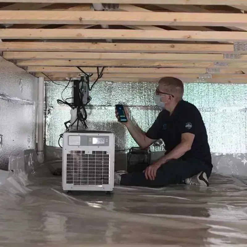 Crawl Space Water Removal Service in Farmers Branch, TX