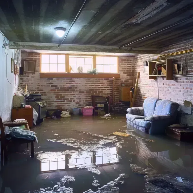 Flooded Basement Cleanup in Farmers Branch, TX